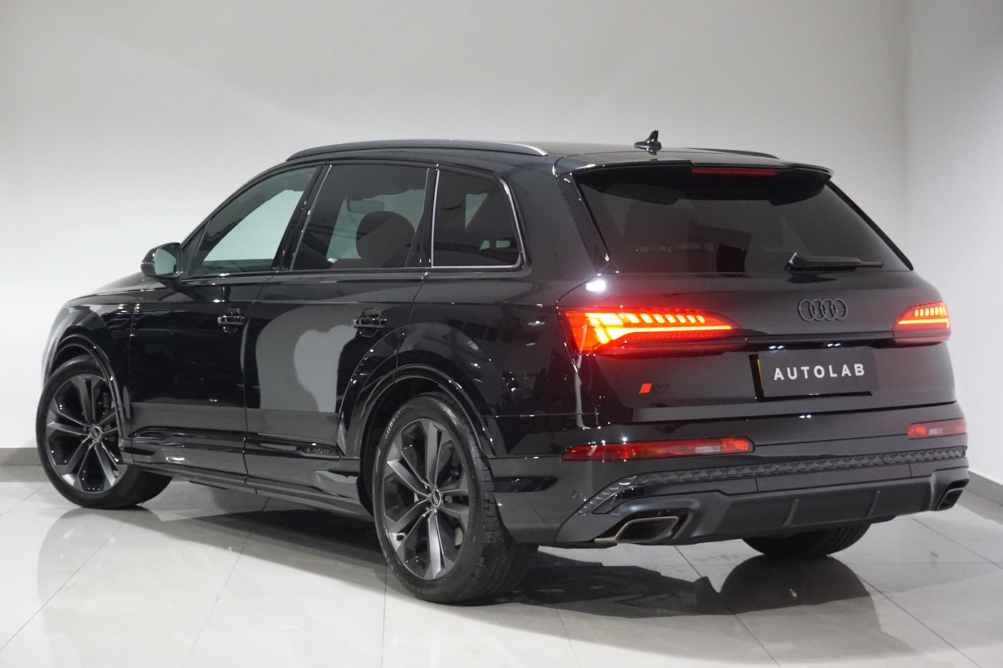 Audi Q7 3.0 TFSI V6 55 Black Edition Tiptronic quattro Euro 6 (s/s) 5dr
